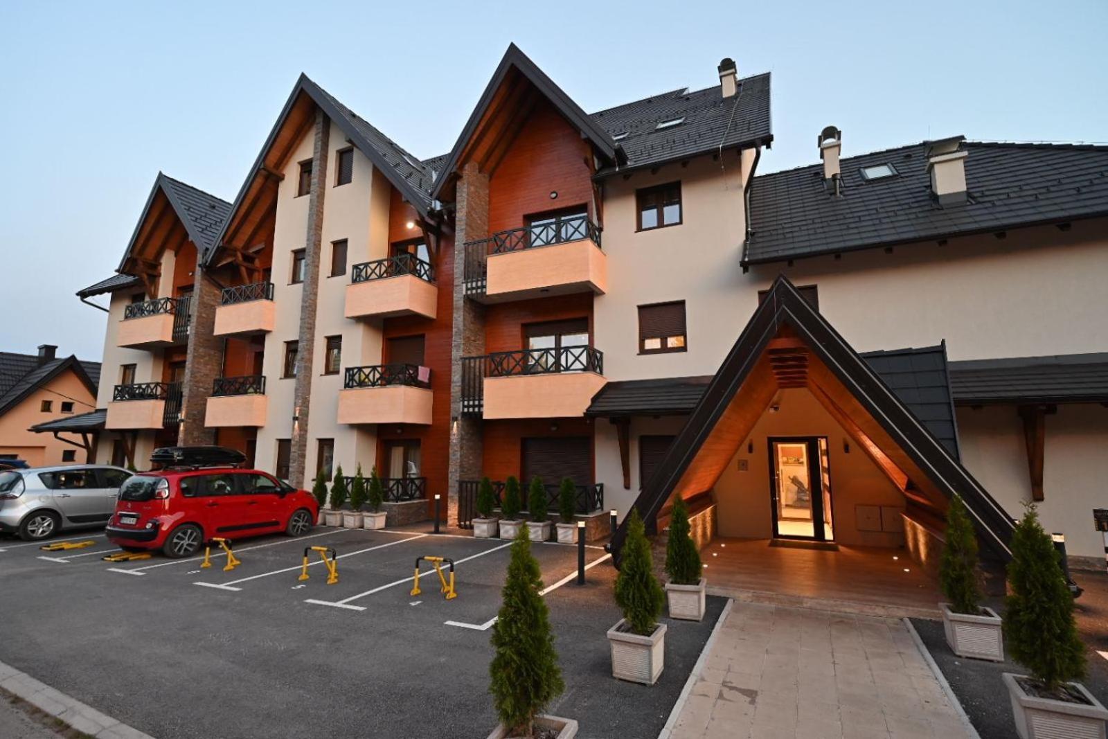 Mb Apartman Tara Калуджерске Баре Экстерьер фото